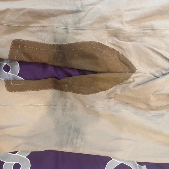 Tailored Sportsman Trophy Hunter Tan 30 Regular Sock Bottom Mid Rise front zip - Picture 4 of 4